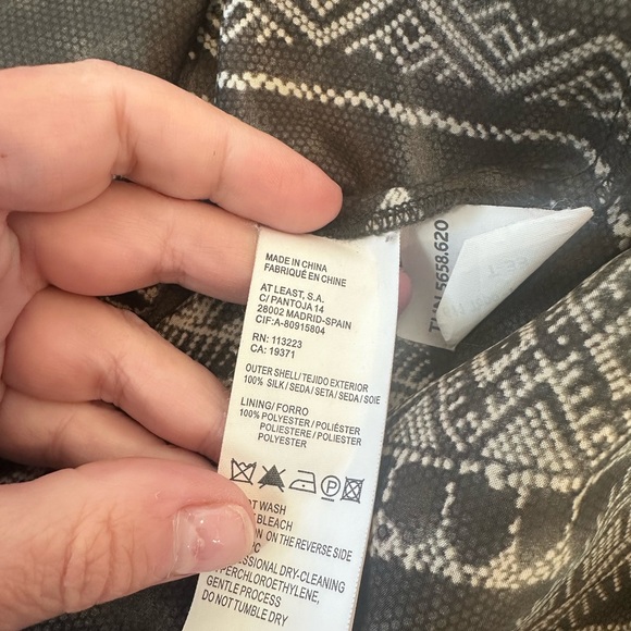 Hoss Intropia silk tunic - Picture 4 of 10